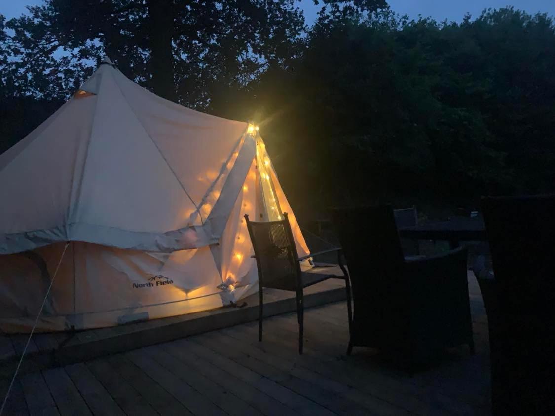 Glamping Mi Casa Tu Casadk 호텔 Vissenbjerg 외부 사진